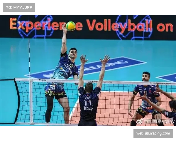 欧冠男排八强战，意大利奇维塔诺瓦客场3-1力克波兰肯杰任，占晋级先机